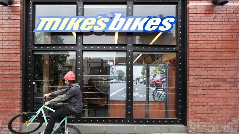 Mike's Bikes of San Francisco storefront
