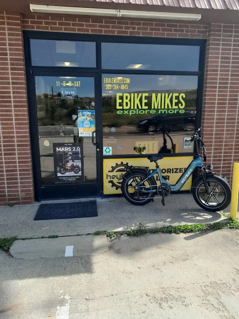 Ebike Mike's storefront