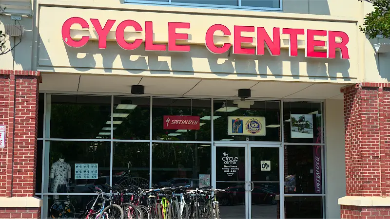 Cycle Center storefront
