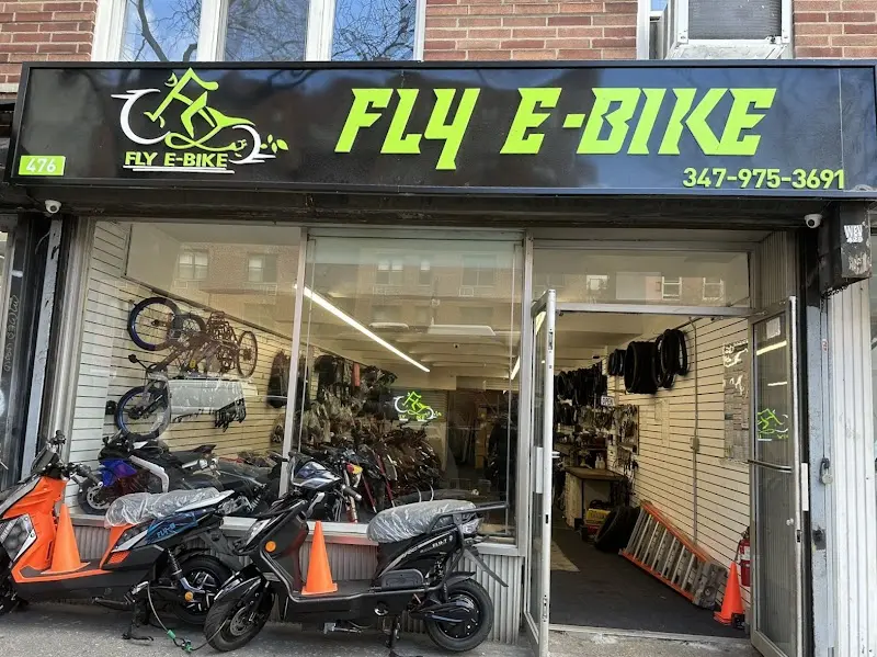 Fly E-Bike 6th Ave storefront