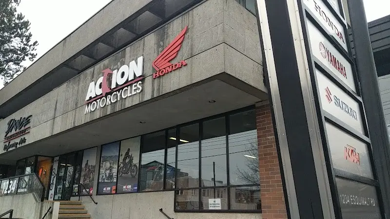 Barnes Powersports Victoria storefront