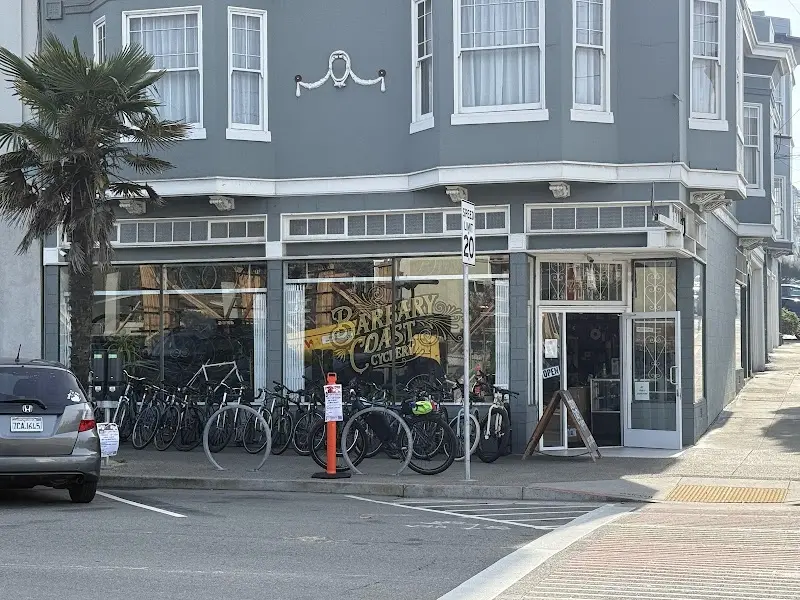 Barbary Coast Cyclery storefront