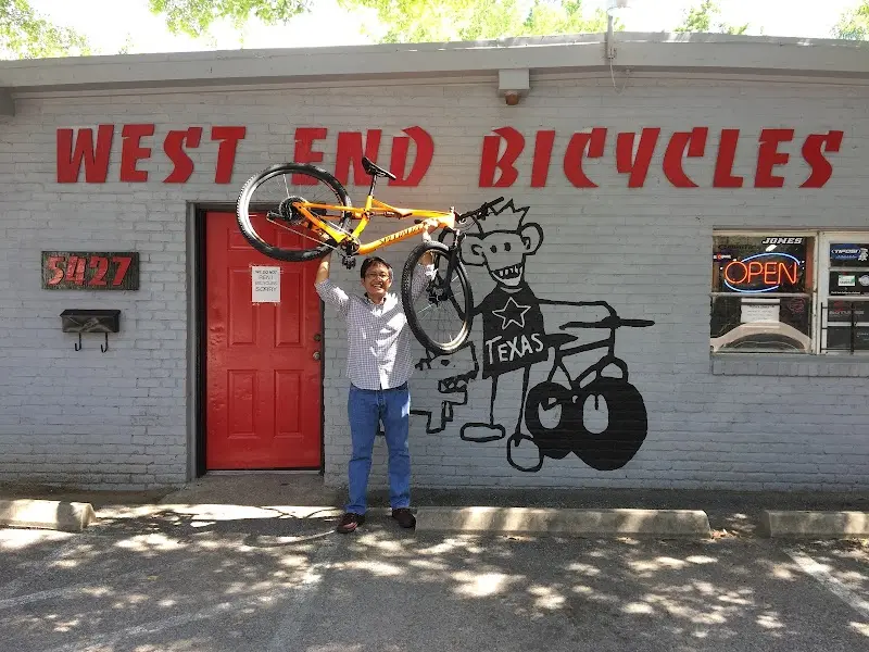 West End Bicycles storefront
