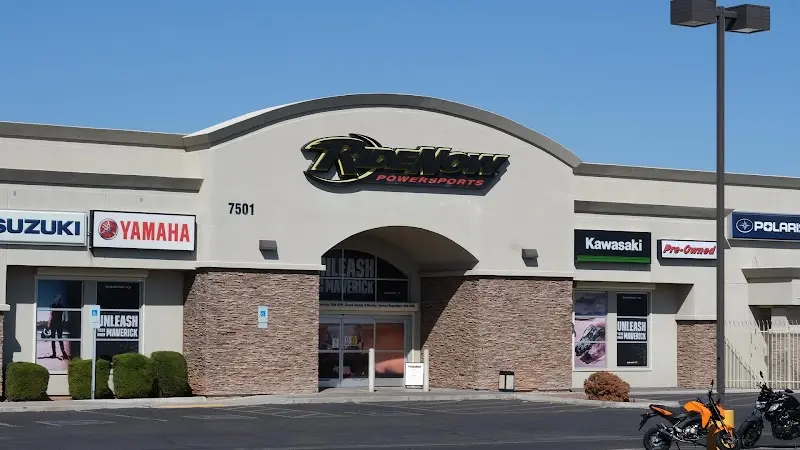 RideNow Powersports Tucson East storefront