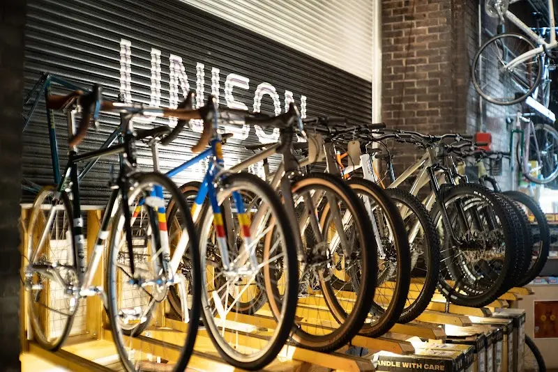 Unison Bike Lab storefront