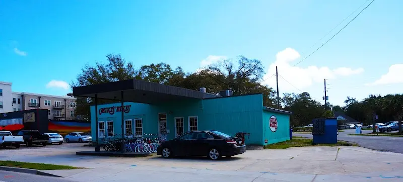 Mike's Bikes storefront