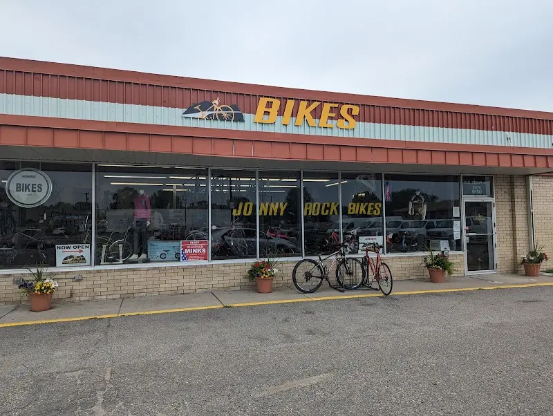 Jonny Rock Bikes storefront