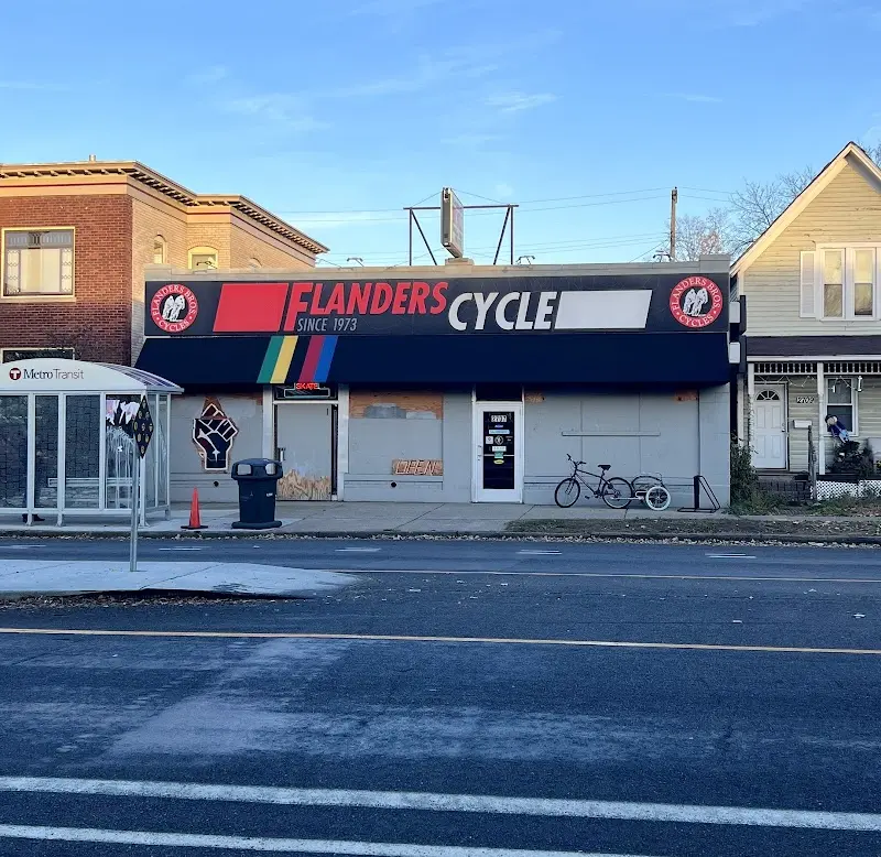 Flanders Bros Cycle storefront
