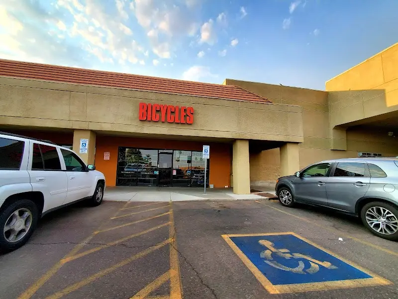 North Valley Bicycles storefront