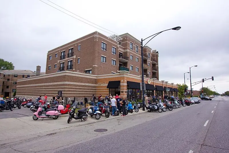 Second City Scooters storefront