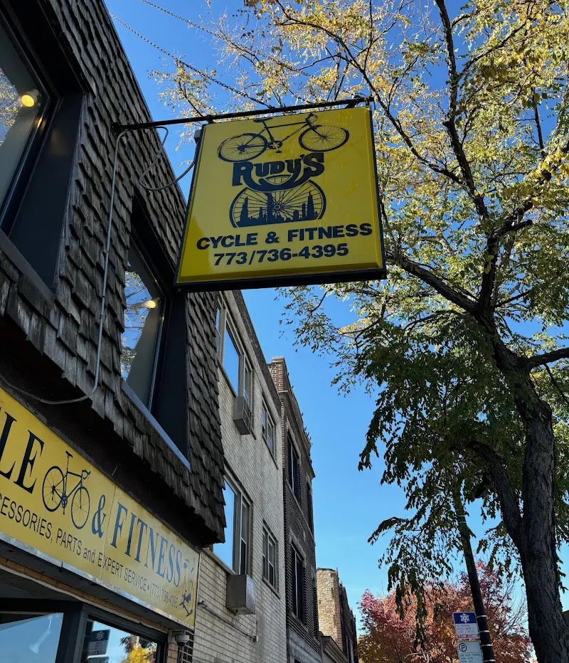 Rudy's Cycle and Fitness storefront