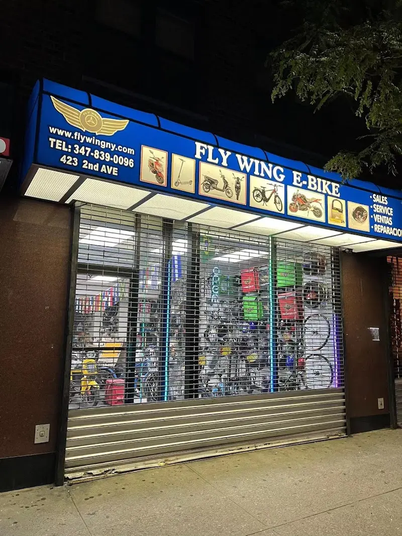 MANHATTAN E-BIKE MANHATTAN 2ND AVENUE storefront