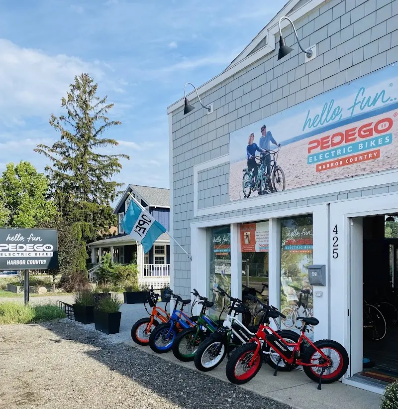 Pedego Electric Bikes Harbor Country storefront