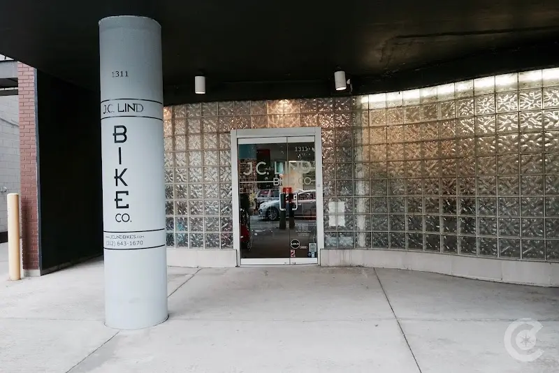J.C. Lind Bike Co. storefront