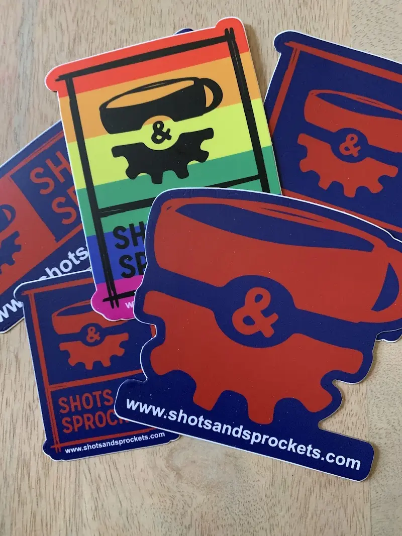 Shots and Sprockets storefront