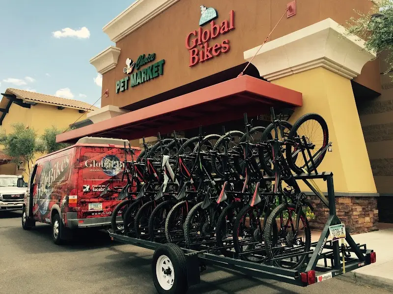 Global Bikes & E-Bikes - Chandler storefront