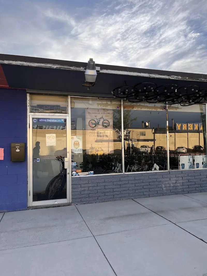 Alaska eBike storefront