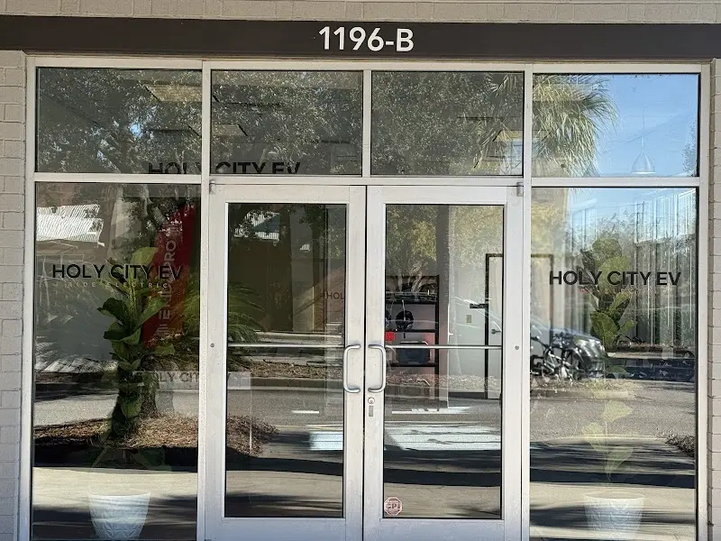 Holy City EV storefront