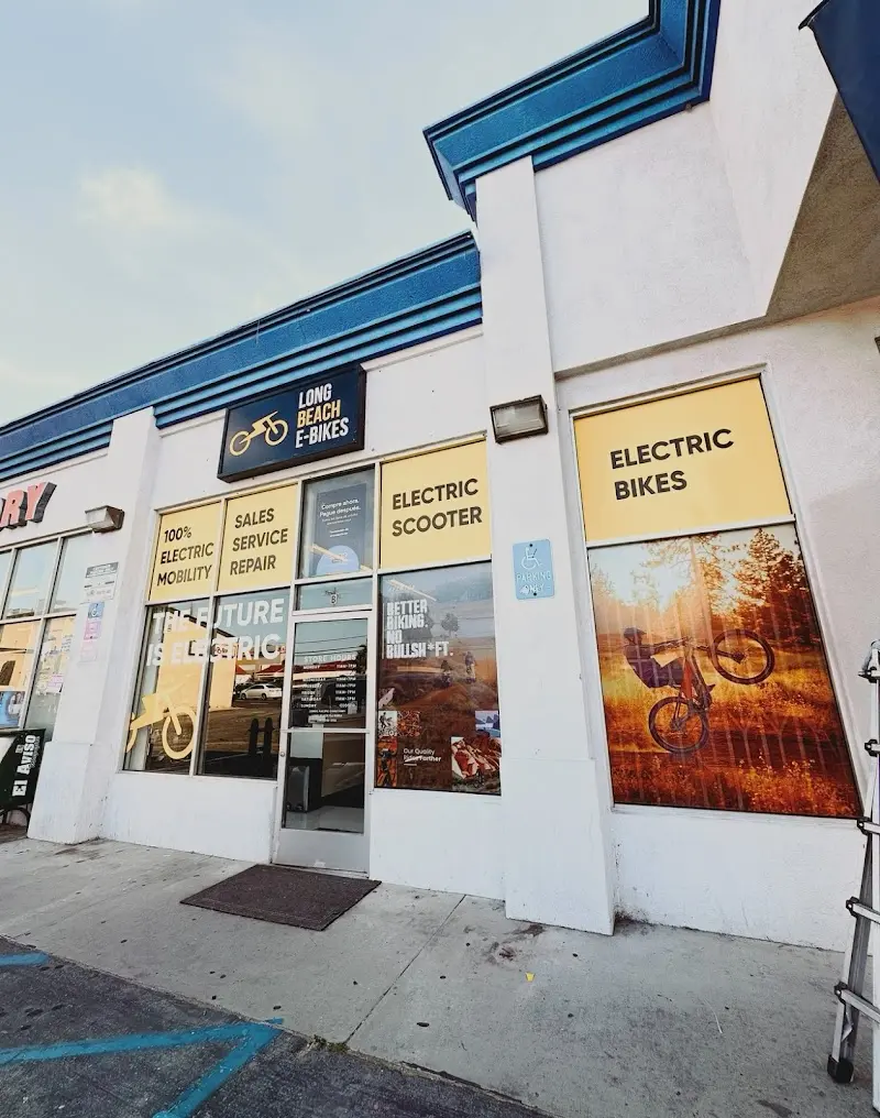 Long Beach EBikes storefront