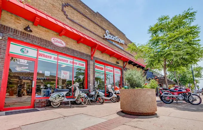 Sportique Scooters storefront