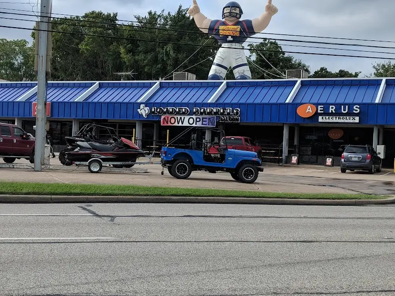 Houston Motorsports storefront