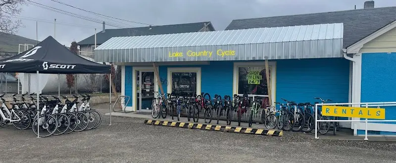 Lake Country Cycle storefront