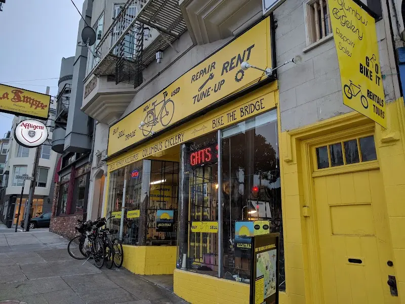 Columbus Cyclery storefront
