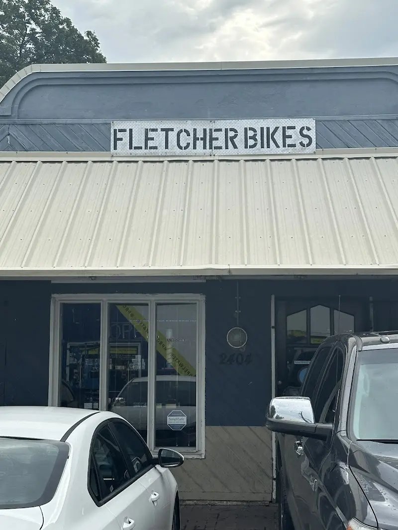 Fletcher Bike Studio storefront