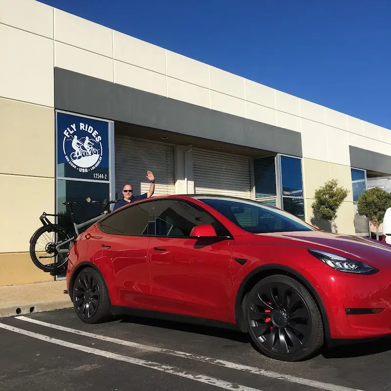San Diego Fly Rides storefront