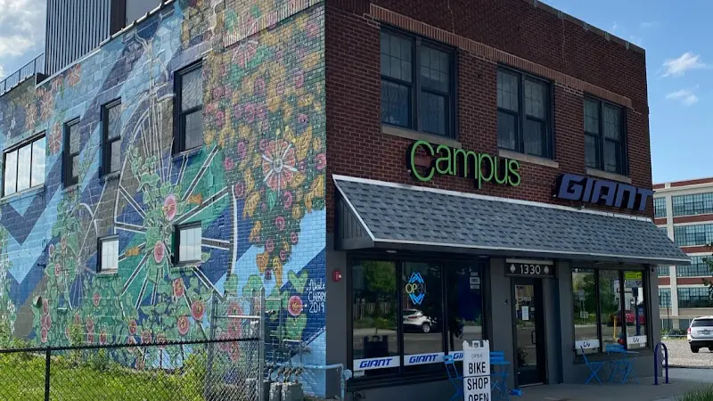 Campus WheelWorks storefront