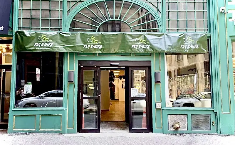 Fly E-Bike Boston - Sales, Repairs and Maintenance for E-Bikes storefront