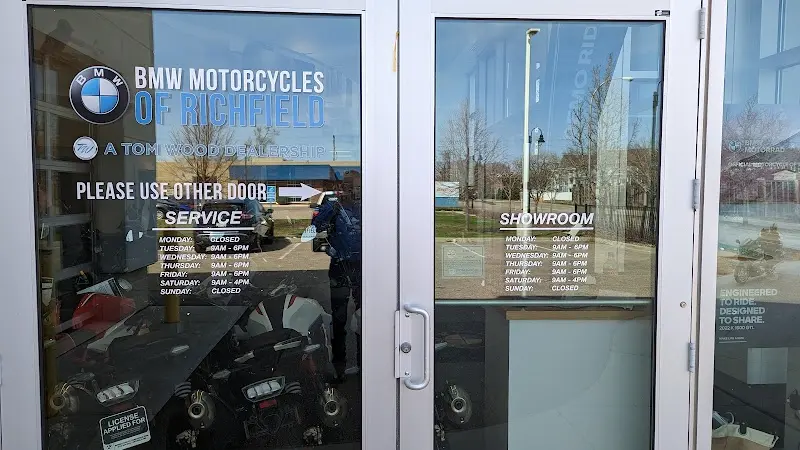 BMW Motorcycles of Richfield storefront