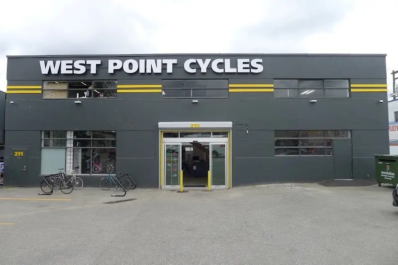 West Point Cycles - Main St. storefront