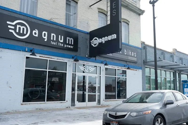 Magnum Electric Bikes, Salt Lake City - Trolley Square storefront