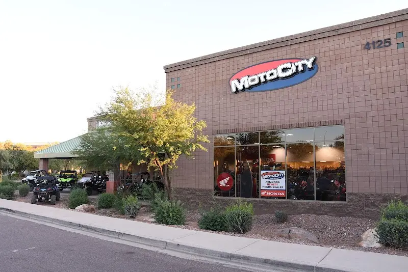 Moto City storefront