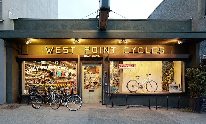 West Point Cycles - West 10th. storefront