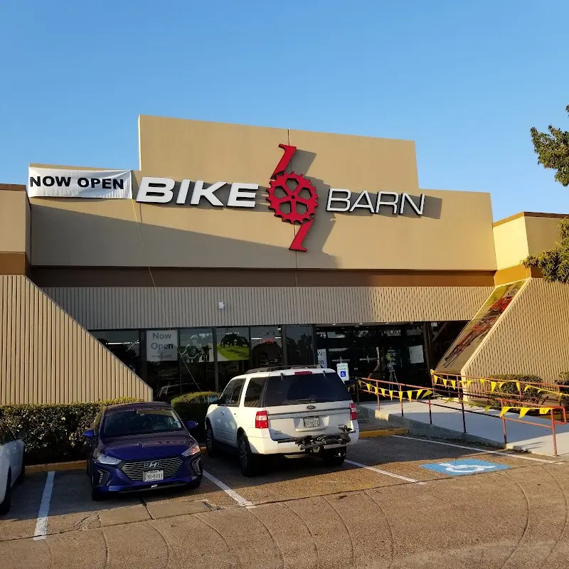 Trek Bicycle Houston Memorial storefront