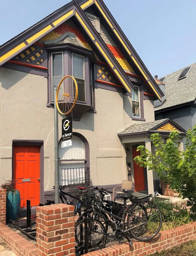 Eforce Electric Bikes storefront