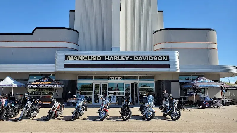 Mancuso Harley-Davidson Crossroads storefront
