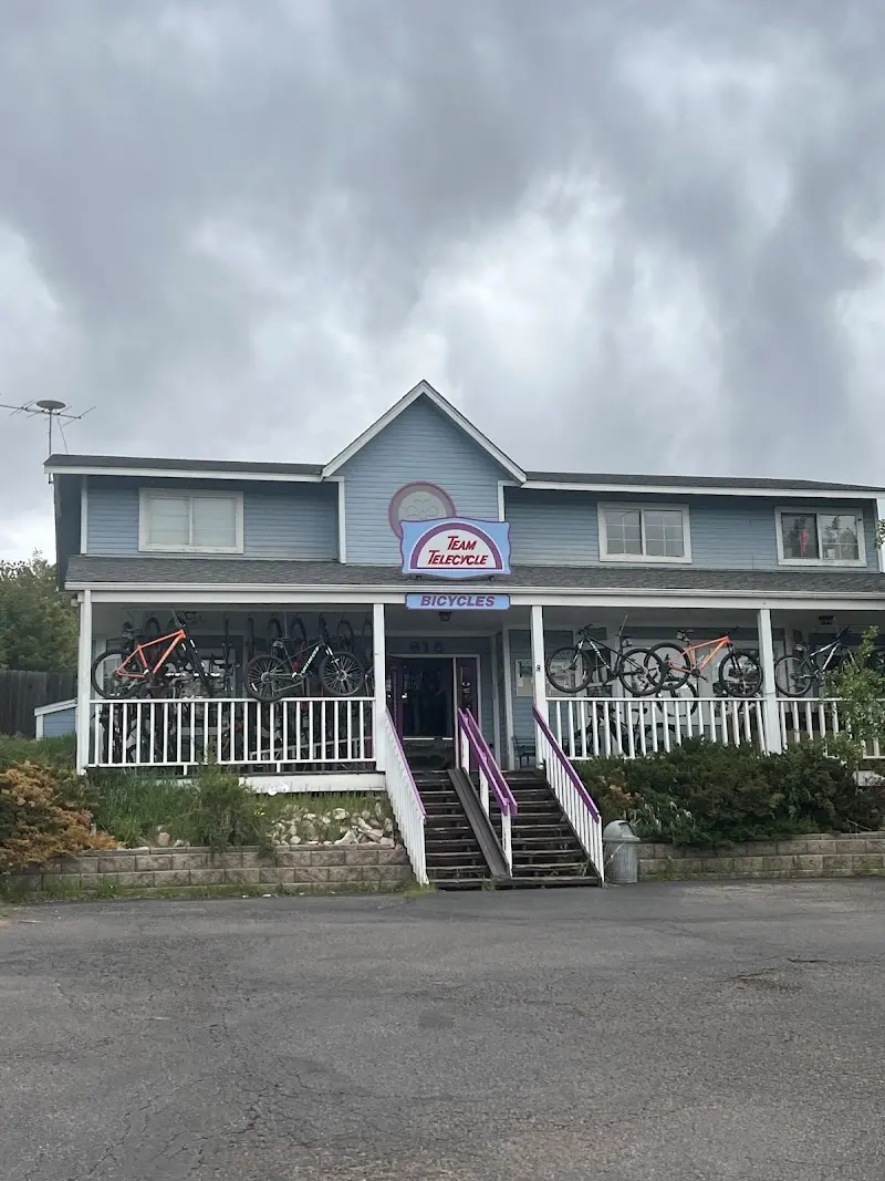 Team Telecycle storefront