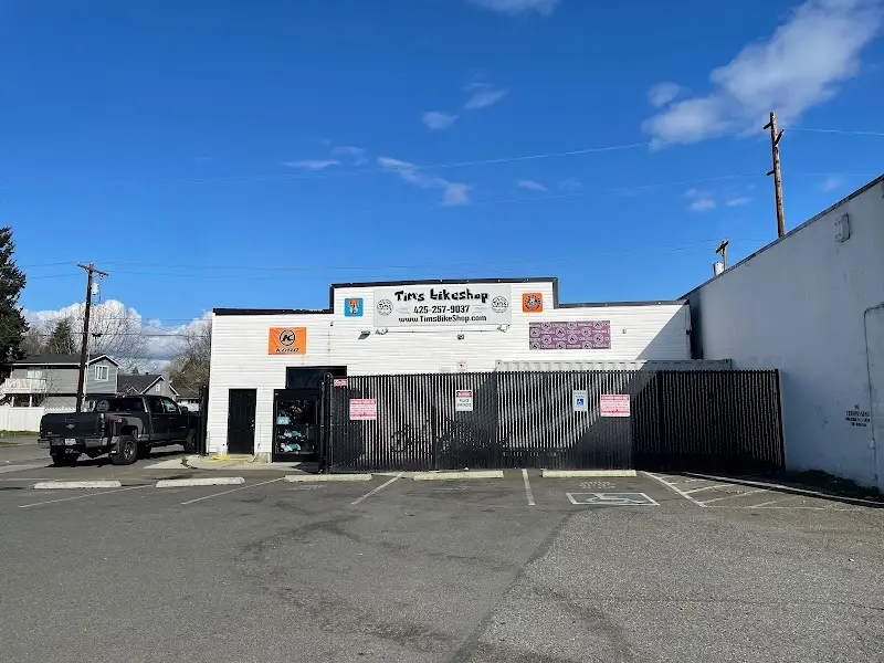 Tim's Bike Shop storefront