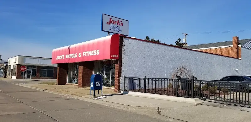 Jack's Bicycle & Fitness storefront