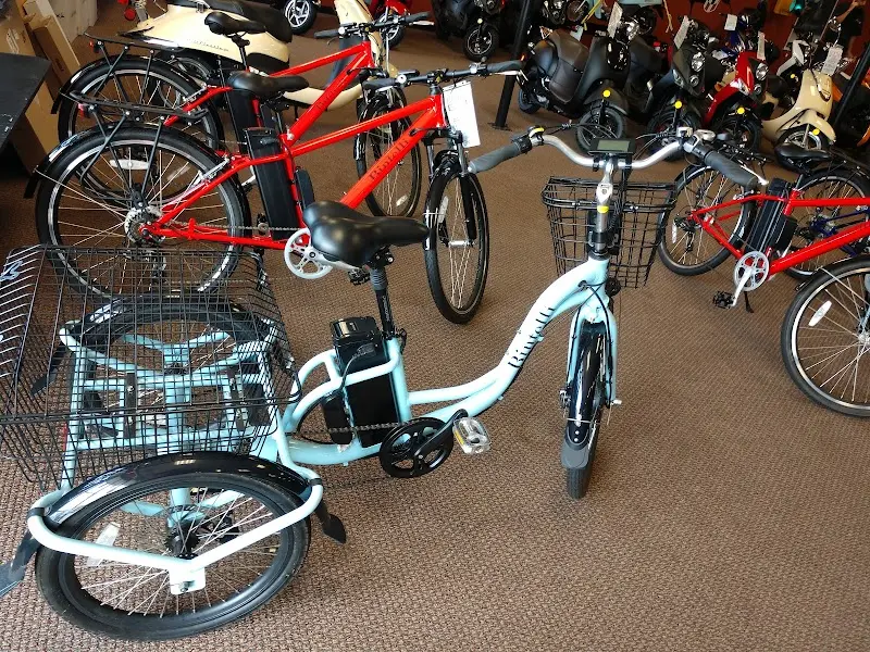 Erie County Scooters storefront