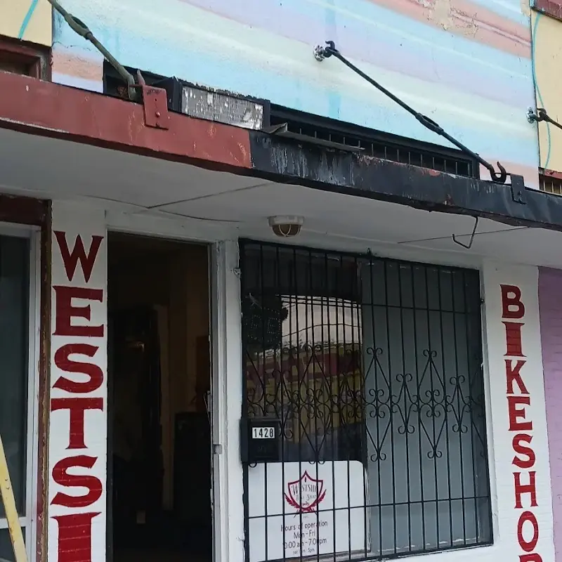 Westside Bike Shop storefront