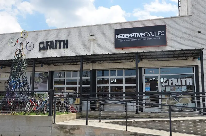 Redemptive Cycles storefront