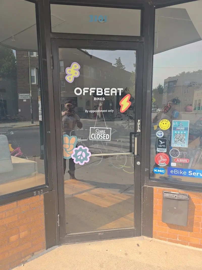 Offbeat Bikes storefront