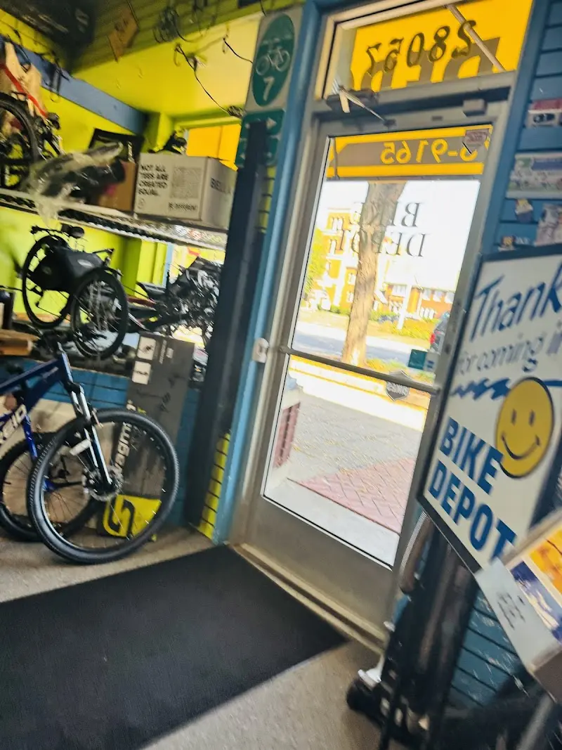 Paul's Bike Depot storefront