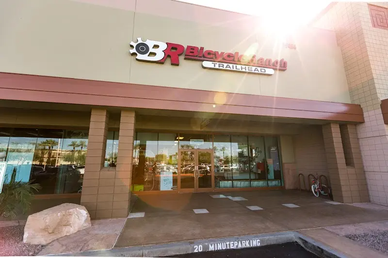 Bicycle Ranch storefront