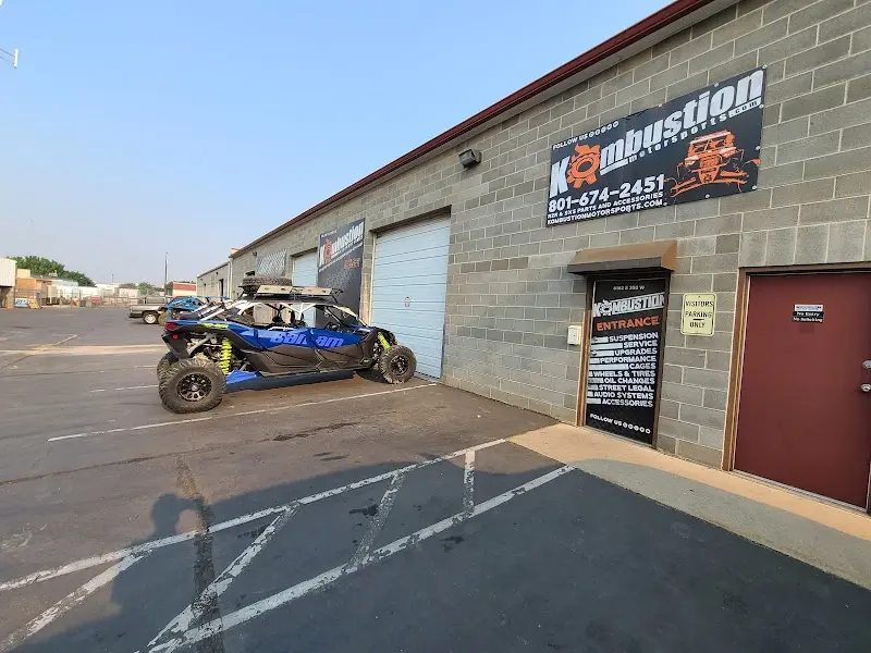 Kombustion Motorsports storefront