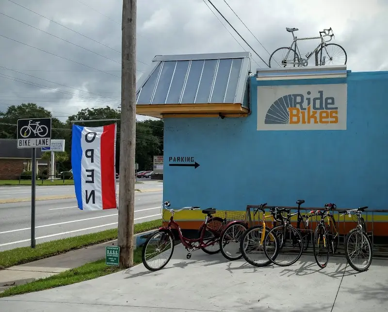 Ride Bikes storefront